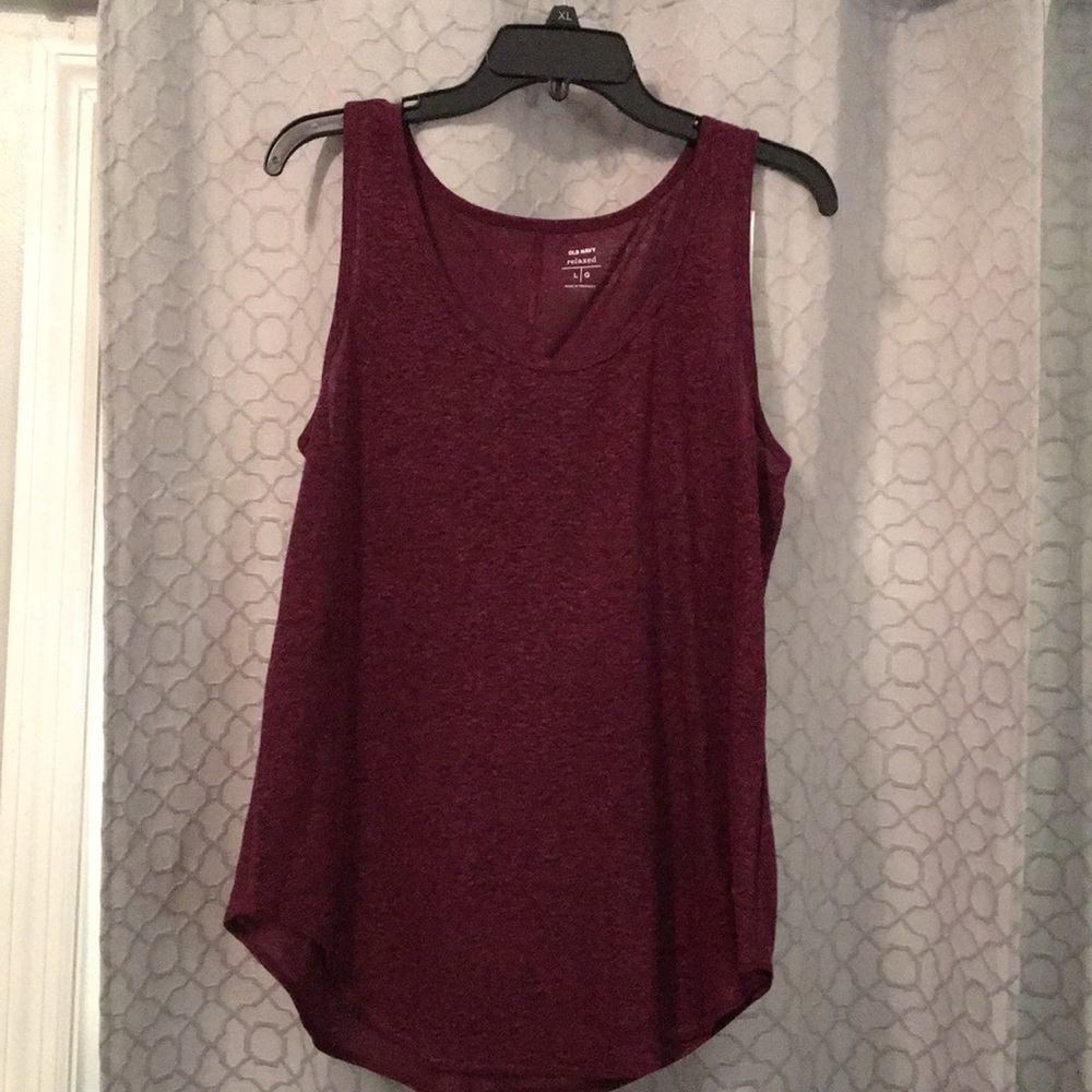 Garnet Tank top!